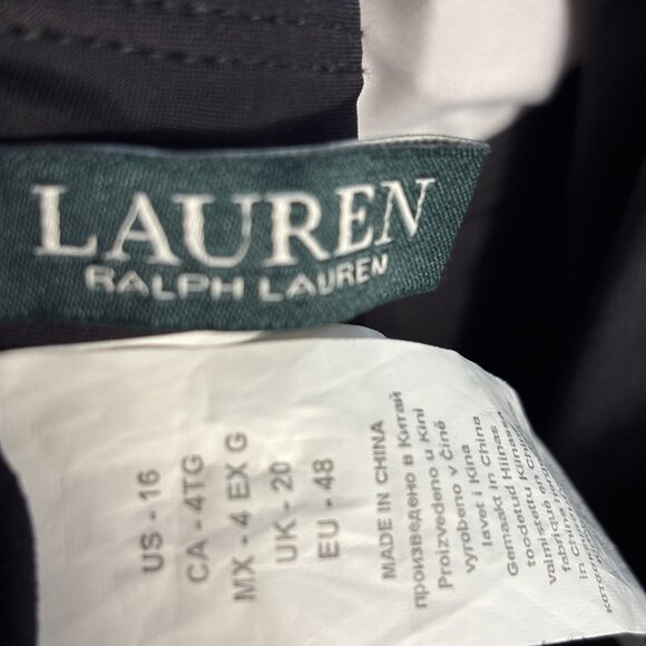 Black & White Halter Striped One-Piece Swimsuit With Wrap Front Design Back Tie - Picture 7 of 8